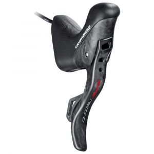 Campagnolo Levier De Frein Avec Manette De Vitesse Droite Chorus Ep Hydraulic 140 Mm 12s Black