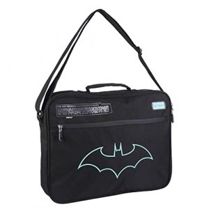 Cerdá Sac à dos scolaire Cartable DC Comics Batman 29 x 6 x 38 cm