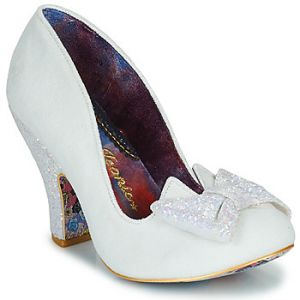 Irregular Choice Femme Nick of Time Escarpins, crème, 42 EU