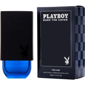 Playboy Make The Cover Male Eau de Toilette Spray 100ml