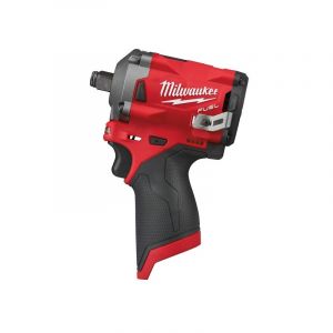 Milwaukee Boulonneuse à chocs m12 fciwf12g3-0 12v - solo 3300 cp/min carré 1/2 " batterie moteur sans charbon 0 ah 1 kg 0 1 unité(s) sans chargeur ni batterie b