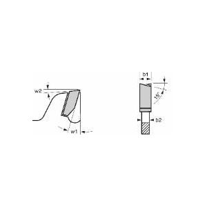 Image de Bosch 2608644073 - Lame pour scie circulaire expert for Wood 350x30x3.5/2.2x24 T