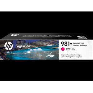 HP L0R14A - Toner 981Y magenta 16000 pages