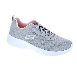 Skechers 12964/LGPK Basket Femme Gris 37
