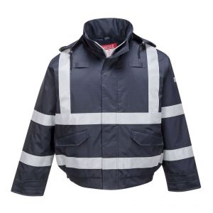 Image de Portwest Blouson Chaud Bizflame Pluie Fr Multi Protection