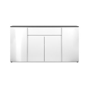 Calicosy Buffet avec 4 portes et 1 tiroir - L117,5 cm