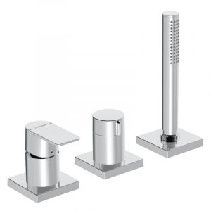 Hansa Stela Mitigeur monocommande, pour baignoire, 57319473,