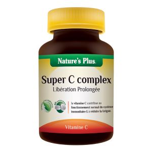 Nature's Plus Super C Complex - 120 comprimés