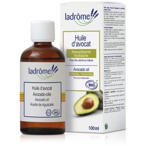 Ladr&ocirc;me Huile d'avocat - Nourrissante 100ml