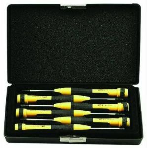 Vigor Vigueur 38939-10 Horloger Tournevis 6 Pi&egrave;ces-Chrome Vanadium