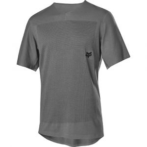 Fox Maillot manches courtes rawtec gris s