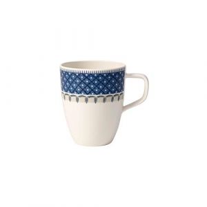 Image de Villeroy & Boch 10-4184-9651 Mug à Anse 0,38 L Porcelaine Bleu 32,2 x 21,5 x 11,7 cm