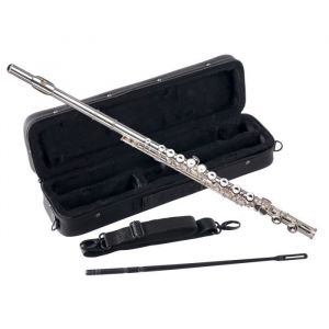 Classic Cantabile FL-200 flûte traversière en maillechort