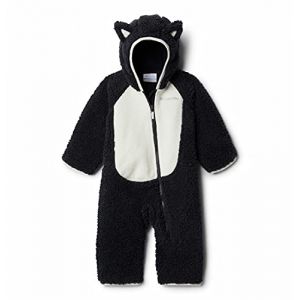 Columbia FOXY BABY SHERPA BUNTING BLACK, CHALK 22 [Taille 18/24 mois]