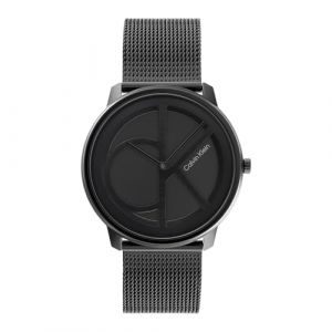Calvin Klein Unisex's Analog Quartz Watch with Stainless Steel Strap 25200028