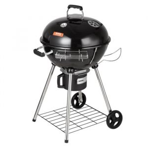 56 cm Barbecue &agrave; Charbon de Bois - VEVOR - Barbecue Rond Gril Portable Ext&eacute;rieur BBQ