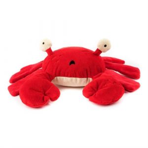 Gloria Jouet pour chien en peluche Coco Crabe Polyester Feuille de Mousse polypropylène