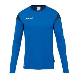 Uhlsport Squad 27 Maillot de Football à Manches Longues T-Shirt de Sport pour Enfants et Adultes - Unisexe - Sweat-Shirt de Sport Maillot de Football