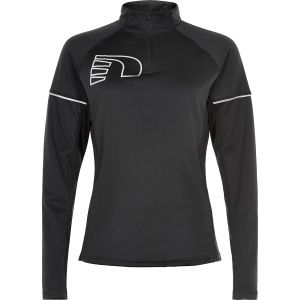 Sweatshirt femme Newline core zip neck