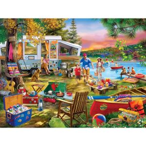 Master pieces Pièces XXL - Campside - Toboggan Aquatique Wanderlust - Ez Grip