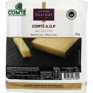 Monoprix gourmet Comt&eacute; AOP - Le paquet de 220g