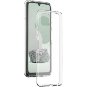 Bigben Coque Connected Samsung A22 5G Silisoft transparent