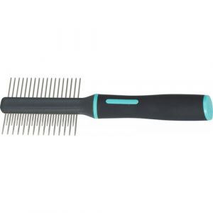 Zolux Peigne double rang pour chiens 3,000000 Noir