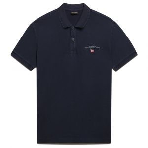 Napapijri NP0A4GDL - Hommes Polo Elbas Blu marine - S