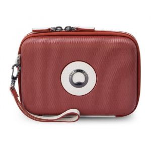 Delsey Chatelet Air 2.0 Clutch - Roland Garros Edition Terracotta [177977] - sac &agrave; &eacute;paule bandouli&egrave;re sacoche