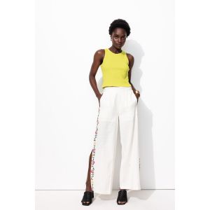 PROMOD Debardeur Crop top côtelé