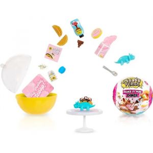 Mga entertainment MGA's Miniverse Make It Mini Diner Series 4 - Mini Objets de Collection, Emballage Opaque, DIY, Jeu de R&eacute;sine, R&eacute;plique d&rsquo;Aliments, pour Collectionneurs et Enfants de 8 Ans et +, Non Comestible