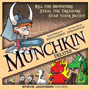 Image de Steve Jackson Games Munchkin Deluxe