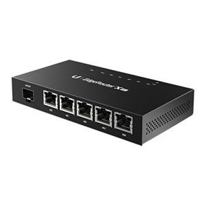 Ubiquiti EdgeRouter X SFP - Routeur 5 ports Gigabit Ethernet PoE et SFP