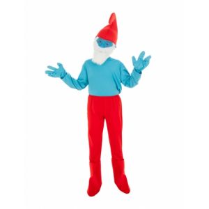 Image de Chaks D&eacute;guisement Grand Schtroumpf enfant 3 &agrave; 4 ans (104 cm)