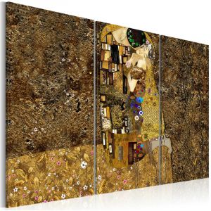 Artgeist Tableau - Klimt inspiration - Baiser - 60x40