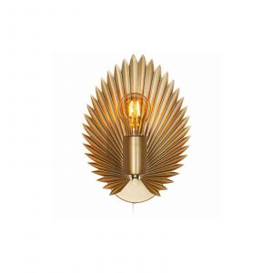 Boutica-design Applique Aruba 1x40W E27 Or