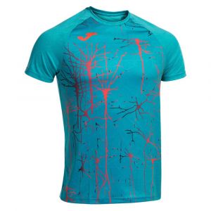 Joma T- Shirt &agrave; Manches Courtes &Eacute;lite IX, Turquoise, 4XS Homme