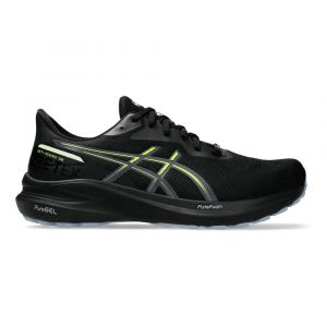 Asics GT-1000 13 GTX Chaussure De Running Avec Stabilisateurs Hommes - Noir, Jaune, Pointure 42.5