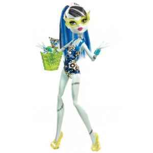 Mattel Monster High Frankie Stein en tenue de plage