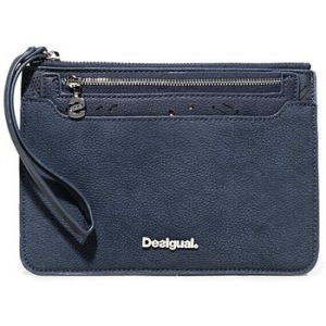 Desigual Porte-monnaie Porte-monnaie Femme 2 en 1 Hades Nathalie Bleu - Couleur Unique - Taille Bleu