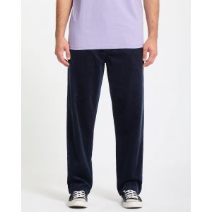 Volcom Pantalon À Taille Élastique Psychstone - Navy - Taille S