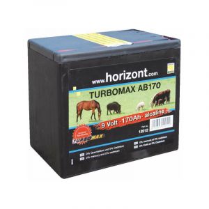 Horizont - Pile Alcaline 9 v - 170 ah turbomax AB170