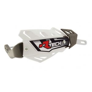 Racetech Protège-mains intégraux FLX Blancs