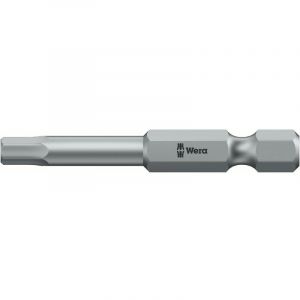 Image de Wera 840/4 Embouts Hex-Plus Z, Hex-Plus, 2.5 x 50 mm - 05059604001