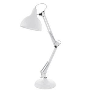 Image de Eglo Lampe de table BORGILLIO Blanc, 1 lumière - Moderne - Intérieur - BORGILLIO - Délai de livraison moyen: 8 à 12 jours ouvrés. Port gratuit France métropolitaine et Belgique dès 100 ?.