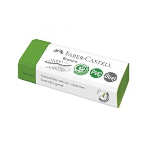 Faber-Castell Gomme sans PVC et sans poussière