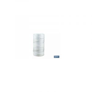 Corde De Polyester Haute Resistance 6Mm 200M Blanc