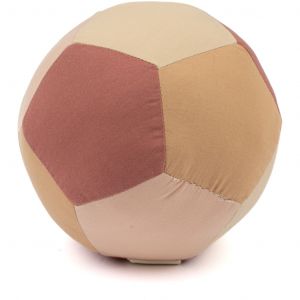Balle en tissu enfant Fabelab Rose