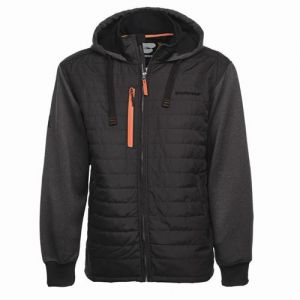 Bosseur Blouson hybride YARI - noir/gris chin&eacute; - taille XL - 11498-004