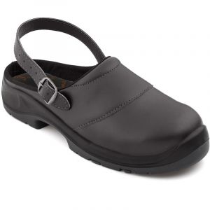 Gaston Mille Sabots de sécurité 'lady' gamme Flowergrip Azalée Noir SB E A SRC-AZNT1 - taille - 36